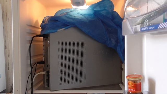 Компьютер в холодильнике смотреть онлайн