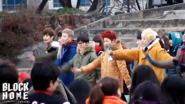 111123 BLOCK B T-ara Roly Poly Dance смотреть онлайн