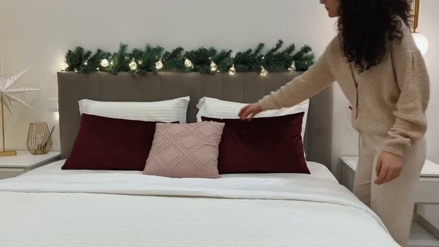 ?НОВОГОДНИЕ ПОКУПКИ ДЛЯ ДОМА: гирлянды, текстиль, свечи, декор с WB, Озон и Синсей ? смотреть онлайн