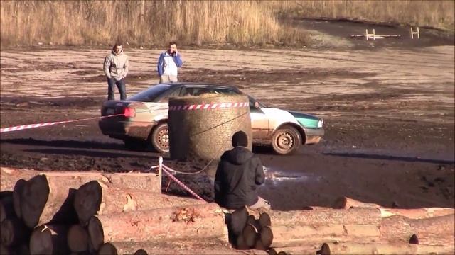 4 Jugowska Barbórka 2015 - Sebastian Migała / Ryszard Budziński - Audi 80 Quattro смотреть онлайн