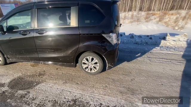 Перегон из Владивостока 2023 в Свердловскую обл. Honda Freed. Замерз ? ночью)) смотреть онлайн