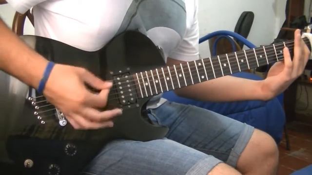 KILLSWITCH ENGAGE - Rose Of Sharyn | Guitar Cover [HD] смотреть онлайн