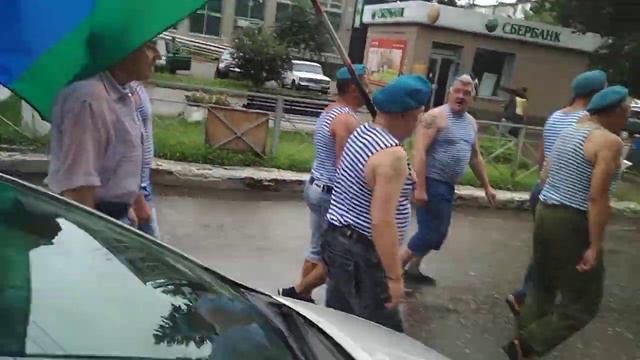 День ВДВ в Прохладном 2.02.2018 смотреть онлайн