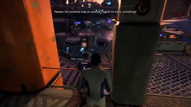 Mass Effect: Andromeda Playthrough Part 53 (Remnant Scanner Part 2) смотреть онлайн