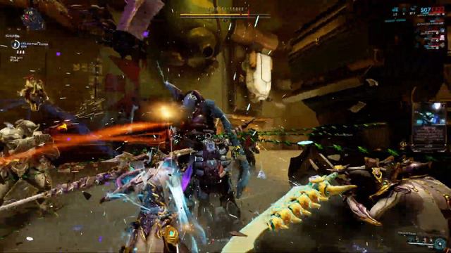 Warframe: Kuva Bramma Murmur farm (3/3). смотреть онлайн