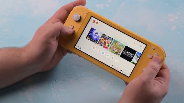 Nintendo Switch Lite - всё оказалось сильно лучше