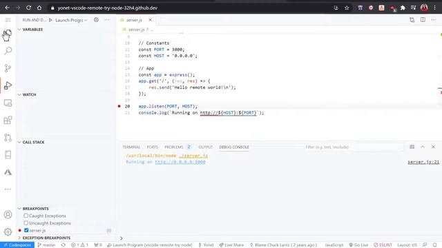 How to set up remote development with Github Code Spaces and VS Code смотреть онлайн
