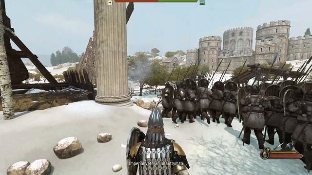 WINTER IS COMING - Mount & Blade 2 BANNERLORD смотреть онлайн