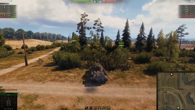 БОЛЬНОЙ КОМАНДИР и КАК БИЛЛИ ТАЩИТ на Type 64 - World of Tanks Приколы смотреть онлайн