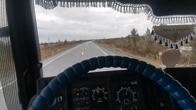 Первый рейс "Начало востоновления SCANIA" смотреть онлайн