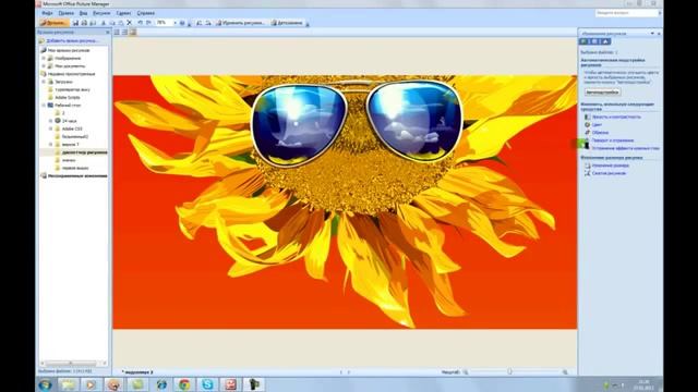 Урок 13. Microsoft Office Picture Manager.
