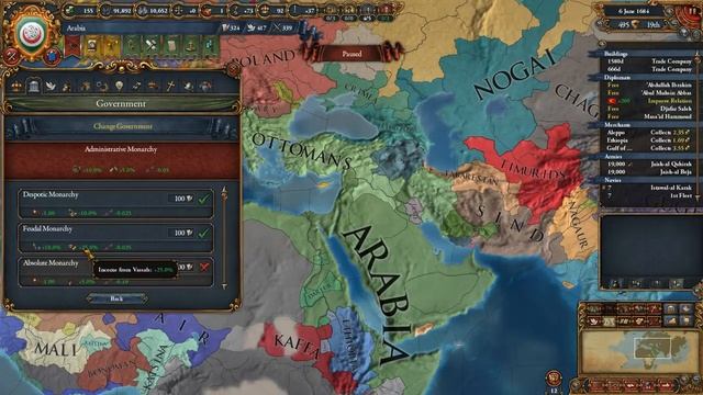 (EU4) 12 Ways to Improve Your Economy Without War or Trade смотреть онлайн