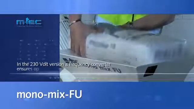 m tec mono mix