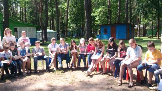Детский Лагерь LetoTula. Песня о лагере. смотреть онлайн