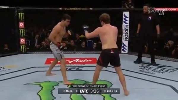 Ben Askren vs Demian Maia Full fight