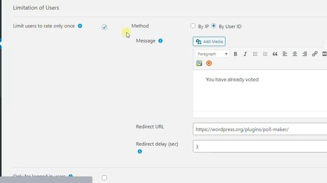 Poll Maker Limitations Overview смотреть онлайн