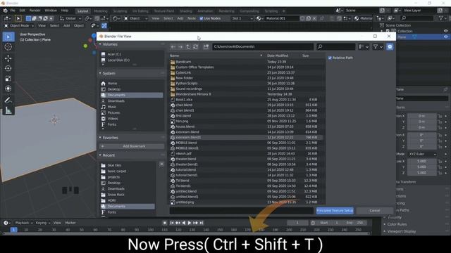 Connect your Pbr texture connection automatic in a seconds.. | Blender 2.9 смотреть онлайн