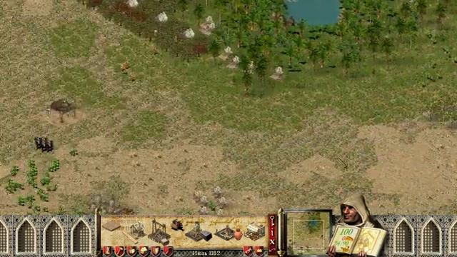 Stronghold Crusader бой 1_на_1 часть 1 зеленая гавань смотреть онлайн