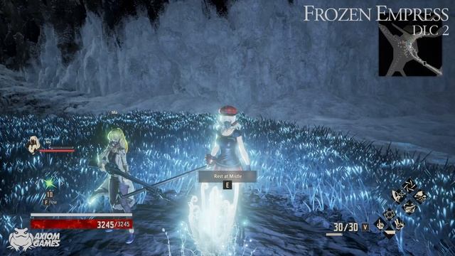 Code Vein: Frozen Empress - Mia Alternate Ver. Outfit смотреть онлайн