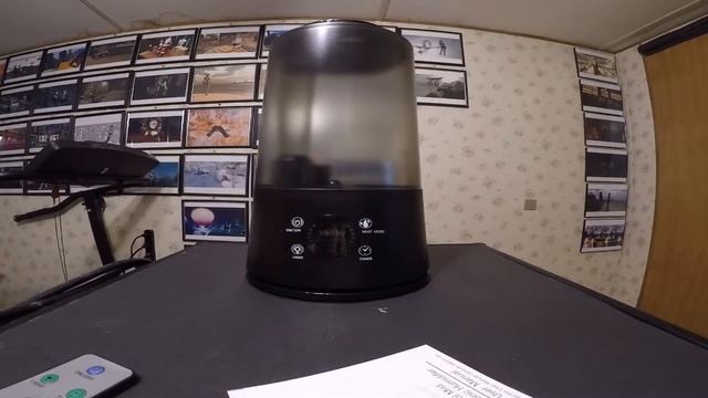 2019 6 5 UnBoxing YOLIFE Top Fill Humidifier, 4L Large Capacity, Cool Mist, Touch Screen, Remote смотреть онлайн