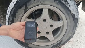 Аккумуляторный компрессор Xiaomi