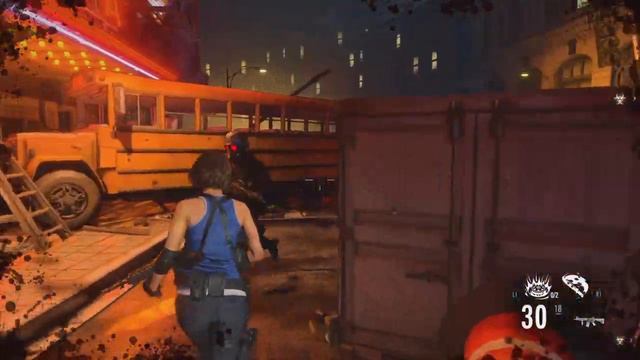 Resident Evil Re:Verse Playing Playground As Jill Valentine смотреть онлайн