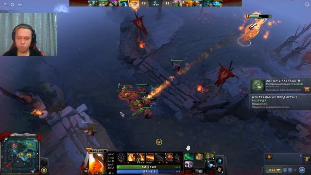 ВЫЖИГАНИЕ ВРАГОВ И ПУКАНОВ (и моего) НА ФЕНИКСЕ - DOTA 2 #4