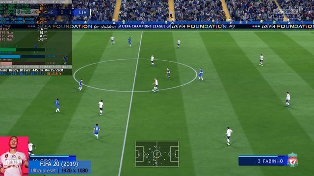 ASUS TUF A15 FA506 - FIFA 20 benchmark test (AMD Ryzen 7 4800H, GTX 1660 Ti) смотреть онлайн