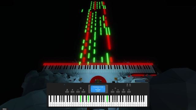 Runaway | Kanye West [ROBLOX Piano] смотреть онлайн