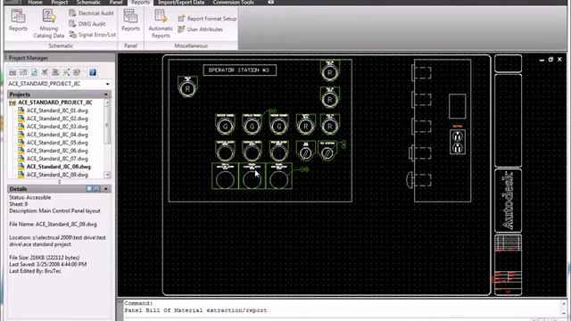 AutoCAD Electrical 2010: Relatórios | MAPData смотреть онлайн