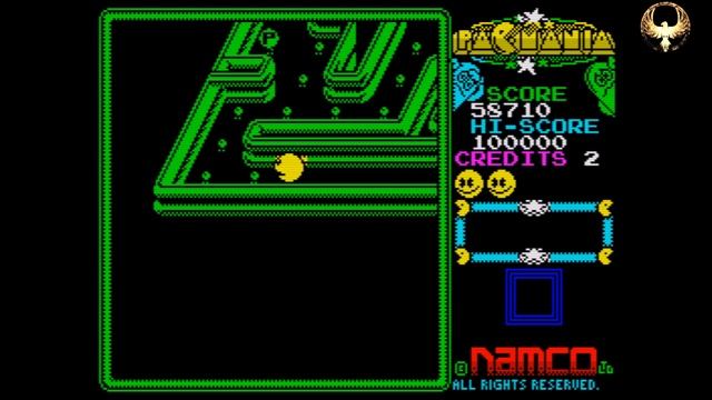 Episode #014 - Pacmania - ZX Spectrum Review смотреть онлайн