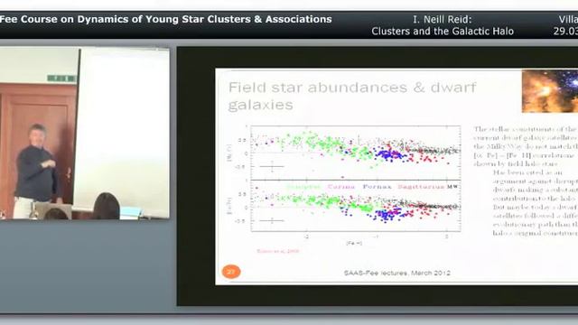 Saas-Fee Course 2012 Dynamics of young star clusters and associations смотреть онлайн