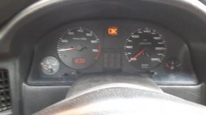 правильные обороты ауди 80 б4 2.0 абк !