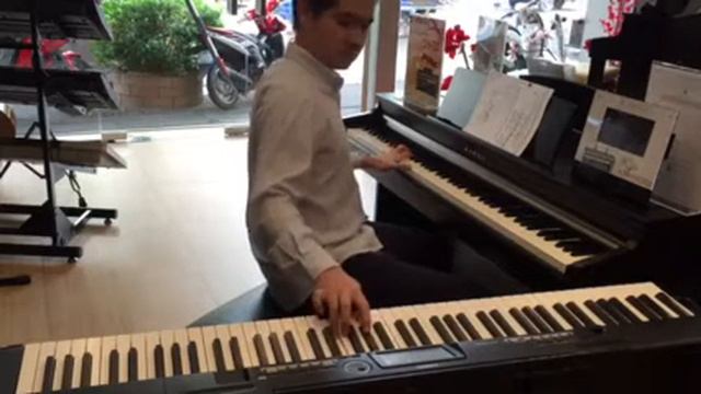 Desprado Kawai cn25 duet Casio px360 by kuljaesol смотреть онлайн