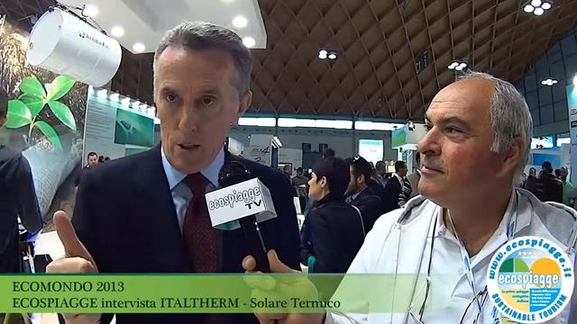 Ecomondo 2013 - Ecospiagge intervista Italtherm смотреть онлайн