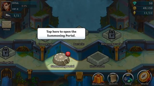 НОВЫЕ ИГРЫ 2017 Alliance: Heroes of the Spire - FIRST PLAY (ПЕРВЫЙ ВЗГЛЯД/ОБЗОР) (iOS Gameplay) смотреть онлайн
