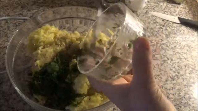 Котлеты из кабачков с куриным фаршем в духовке смотреть онлайн