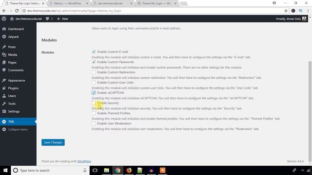 Theme My Login WordPress Plugin Tutorial To Create Custom Login and Registration Form❤️ смотреть онлайн