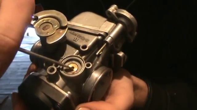 139QMB  устройство и настройка карбюратора CVK