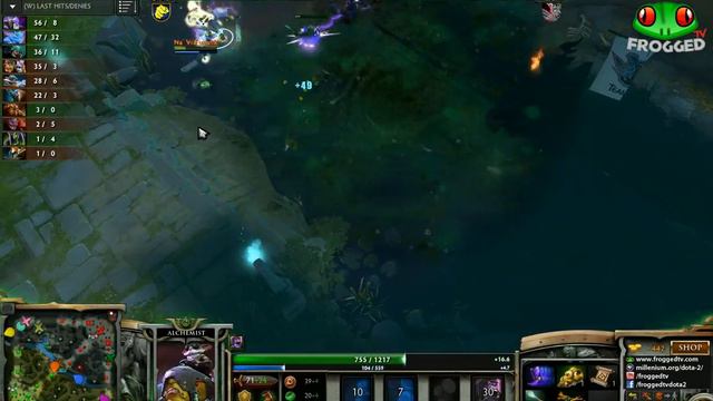 The International 3 - DK vs NaVi смотреть онлайн