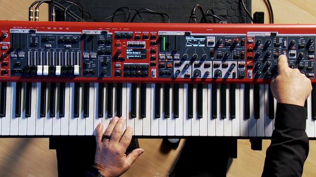 Nord Stage 4 - Advanced Tutorial with Chris Martirano смотреть онлайн