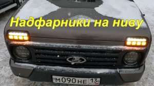 Надфарники на Ниву.