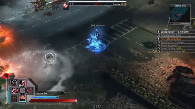 Marvel Heroes Omega | PS4 | XBOX | War Machine Cosmic Trial Guide смотреть онлайн