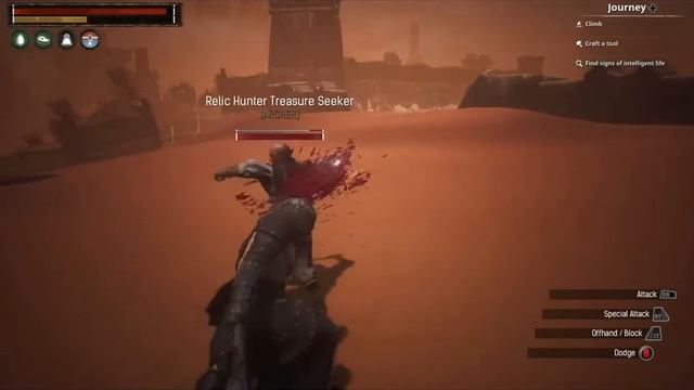 How to get the best fighter Thralls at a low level! Conan Exiles Relic Hunter Treasure Seekers смотреть онлайн