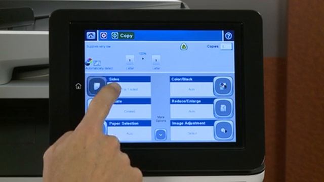 Copying on Both Sides of Paper on HP Enterprise MFPs | HP Printers | HP смотреть онлайн