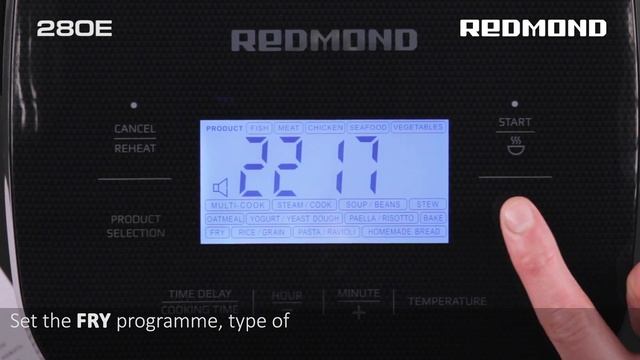 Lamb rogan josh in the Multi cooker REDMOND RMC-280E смотреть онлайн