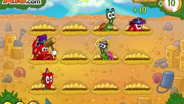 Snail Bob 5 - MINI-GAME 1 смотреть онлайн