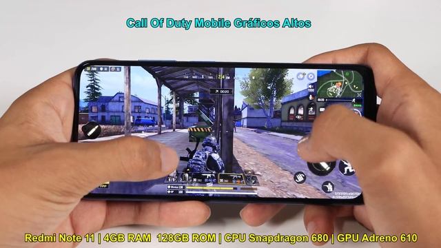 ASI SE JUEGA Call Of Duty Mobile en XIAOMI REDMI NOTE 11 ?? 4GB/128GB ? Snapdragon 680 ?? смотреть онлайн