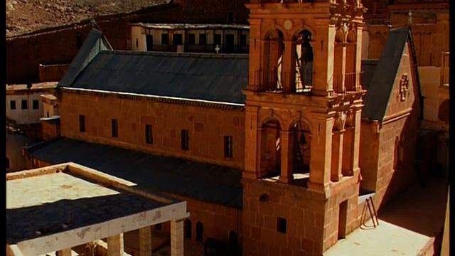 Синай. Монастырь святой Екатерины смотреть онлайн