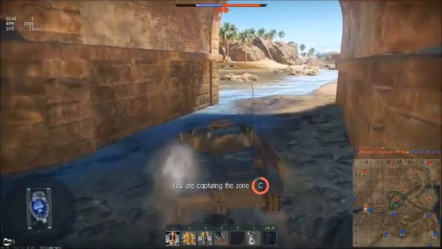 Panzer II H and Panzer III N in War Thunder смотреть онлайн